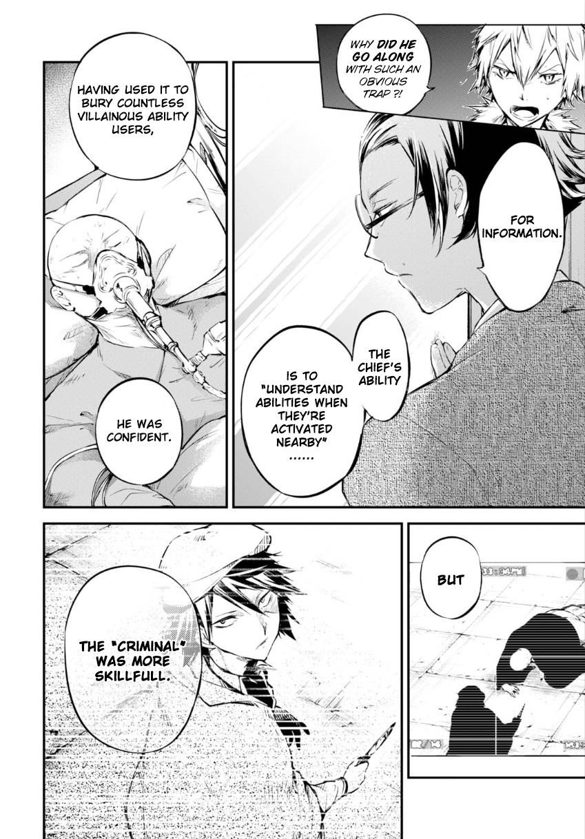 Read Bungou Stray Dogs Manga Online