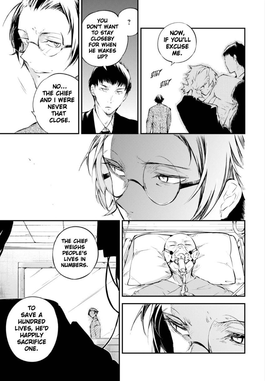 Read Bungou Stray Dogs Manga Online