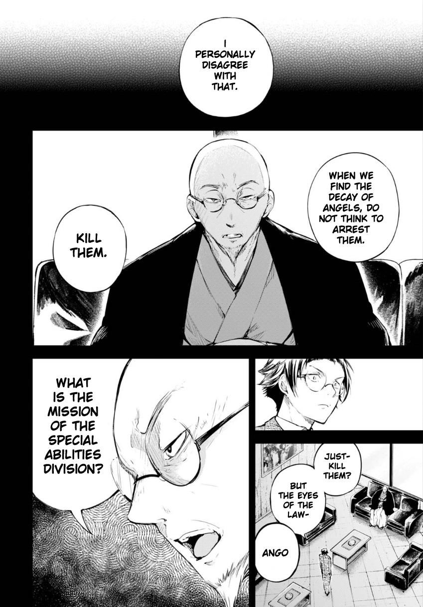 Read Bungou Stray Dogs Manga Online