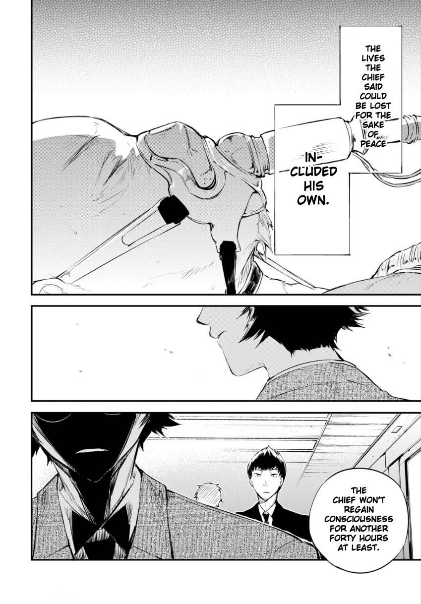 Read Bungou Stray Dogs Manga Online