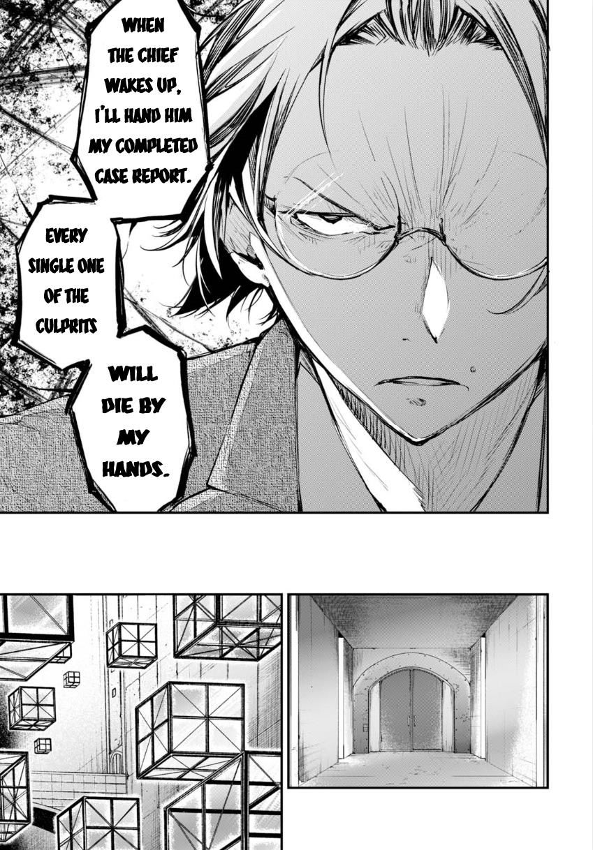 Read Bungou Stray Dogs Manga Online