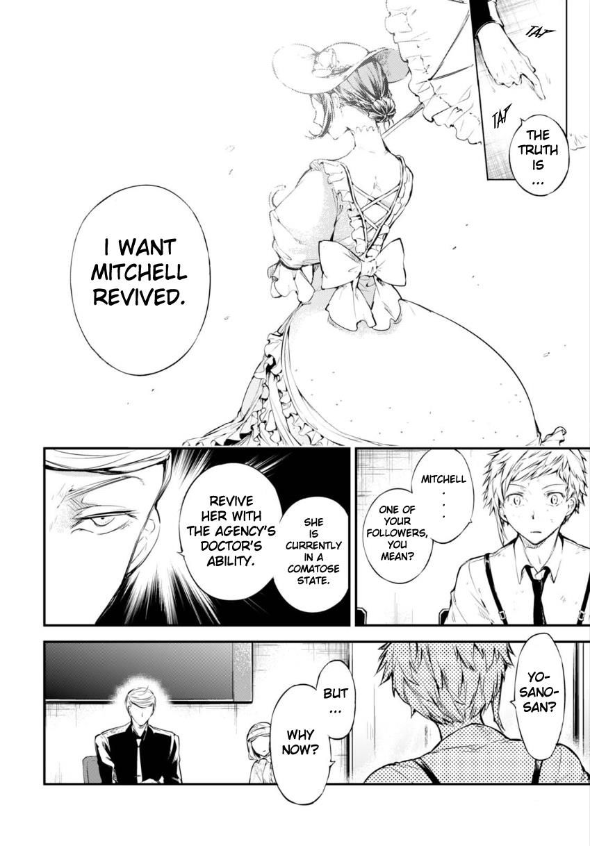 Read Bungou Stray Dogs Manga Online