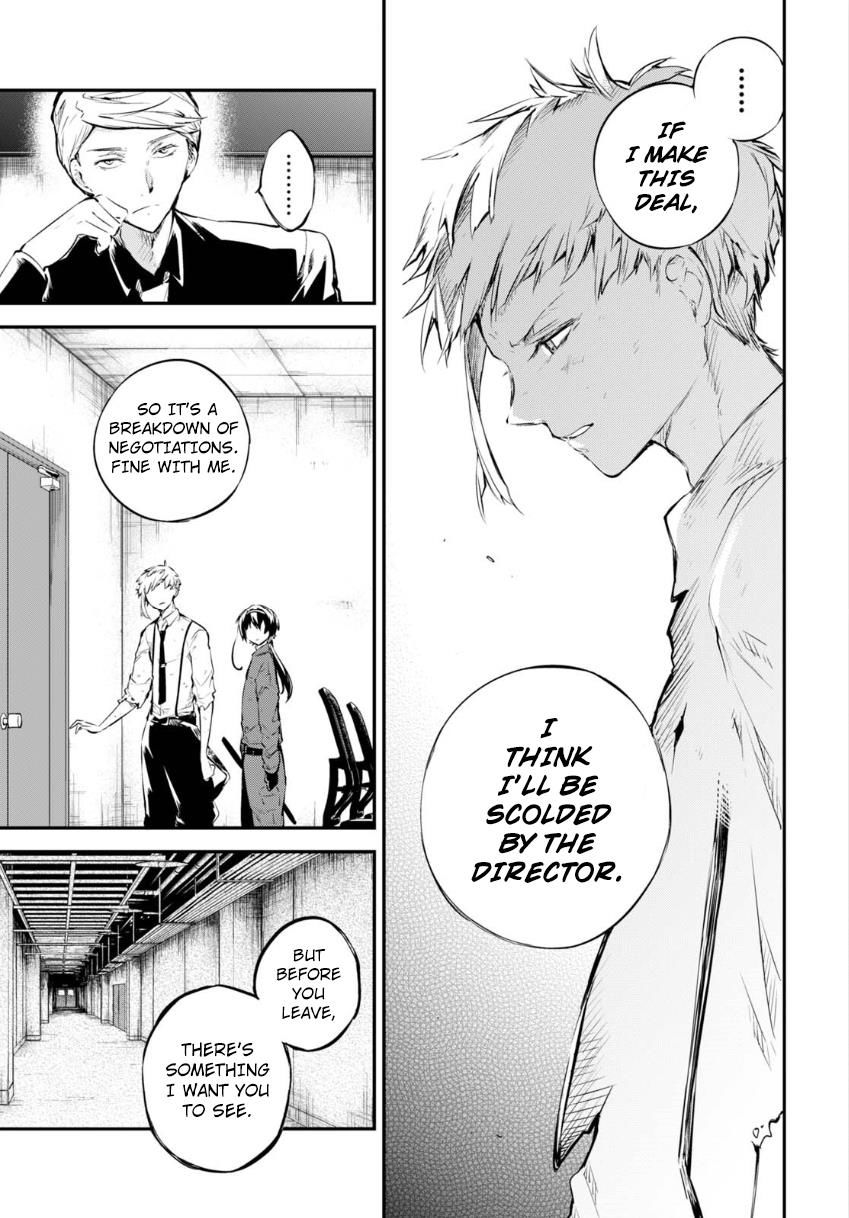 Read Bungou Stray Dogs Manga Online