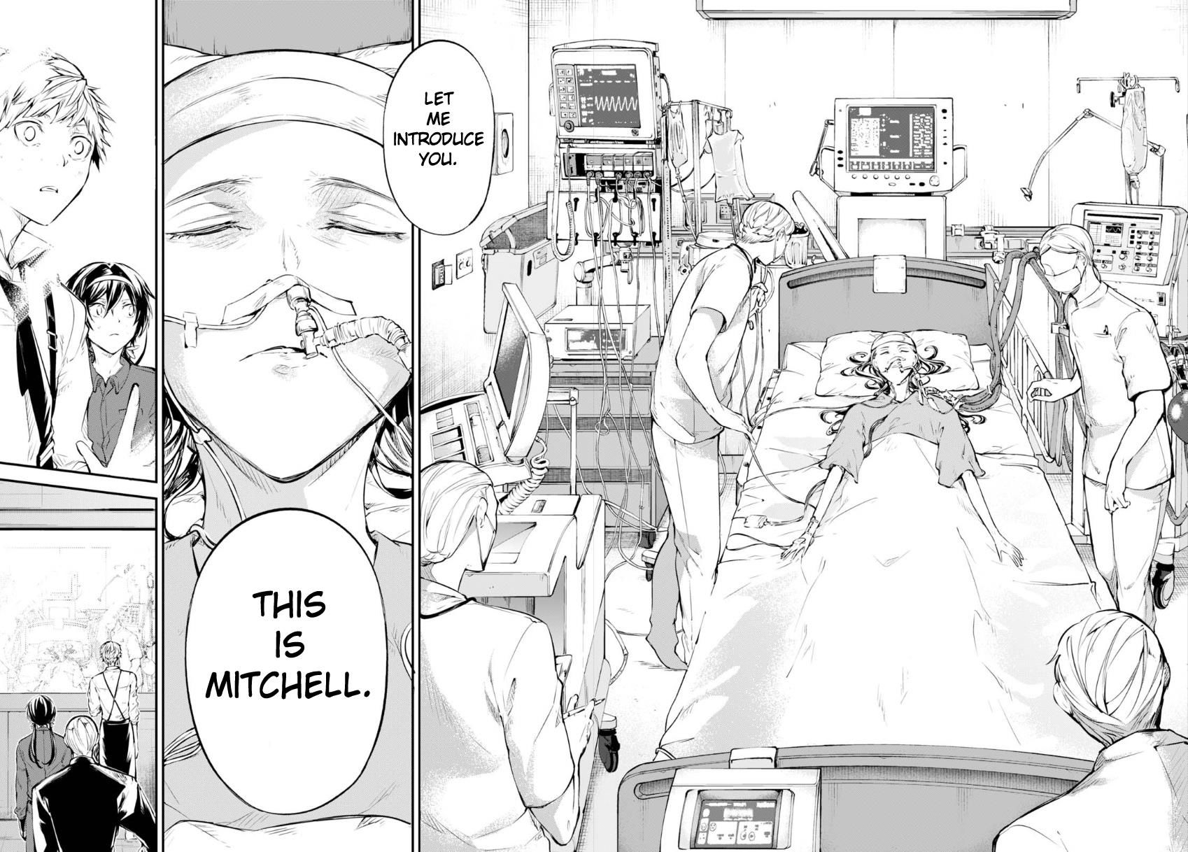 Read Bungou Stray Dogs Manga Online