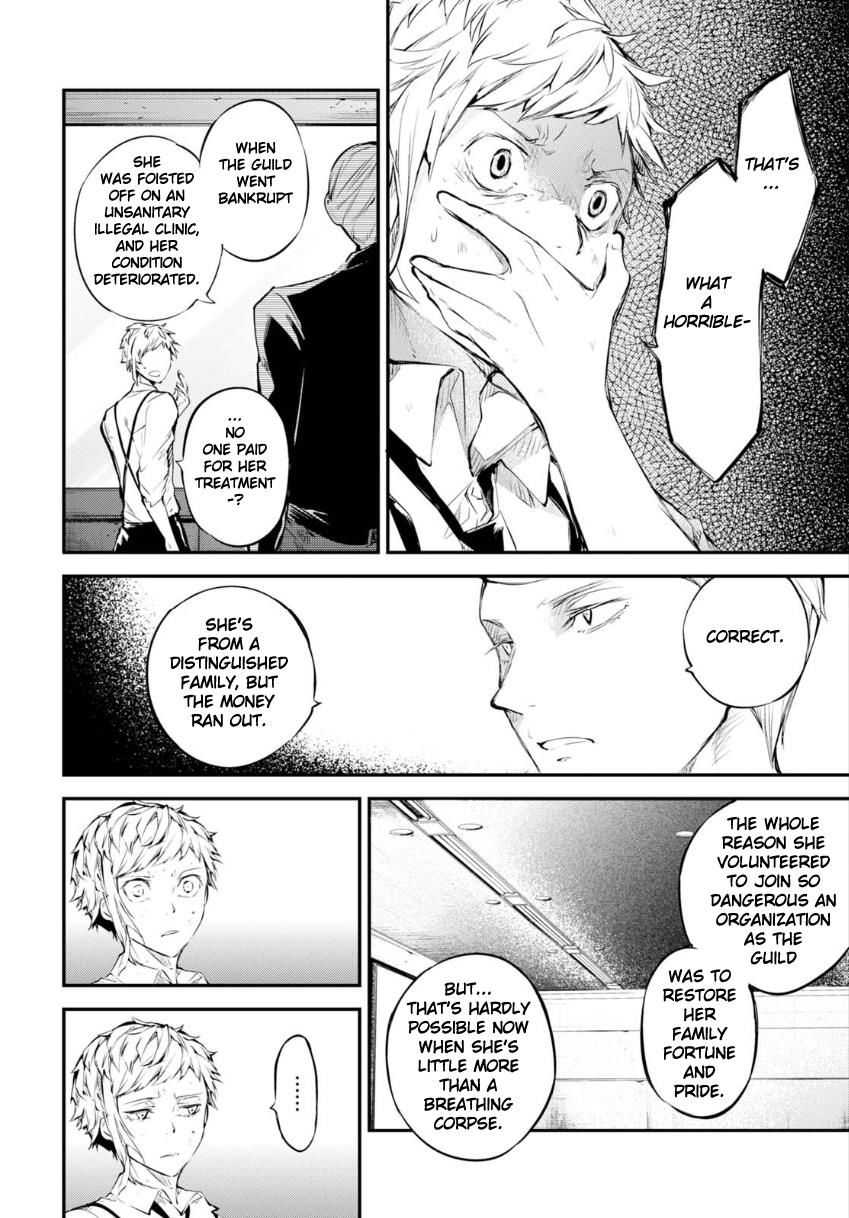 Read Bungou Stray Dogs Manga Online