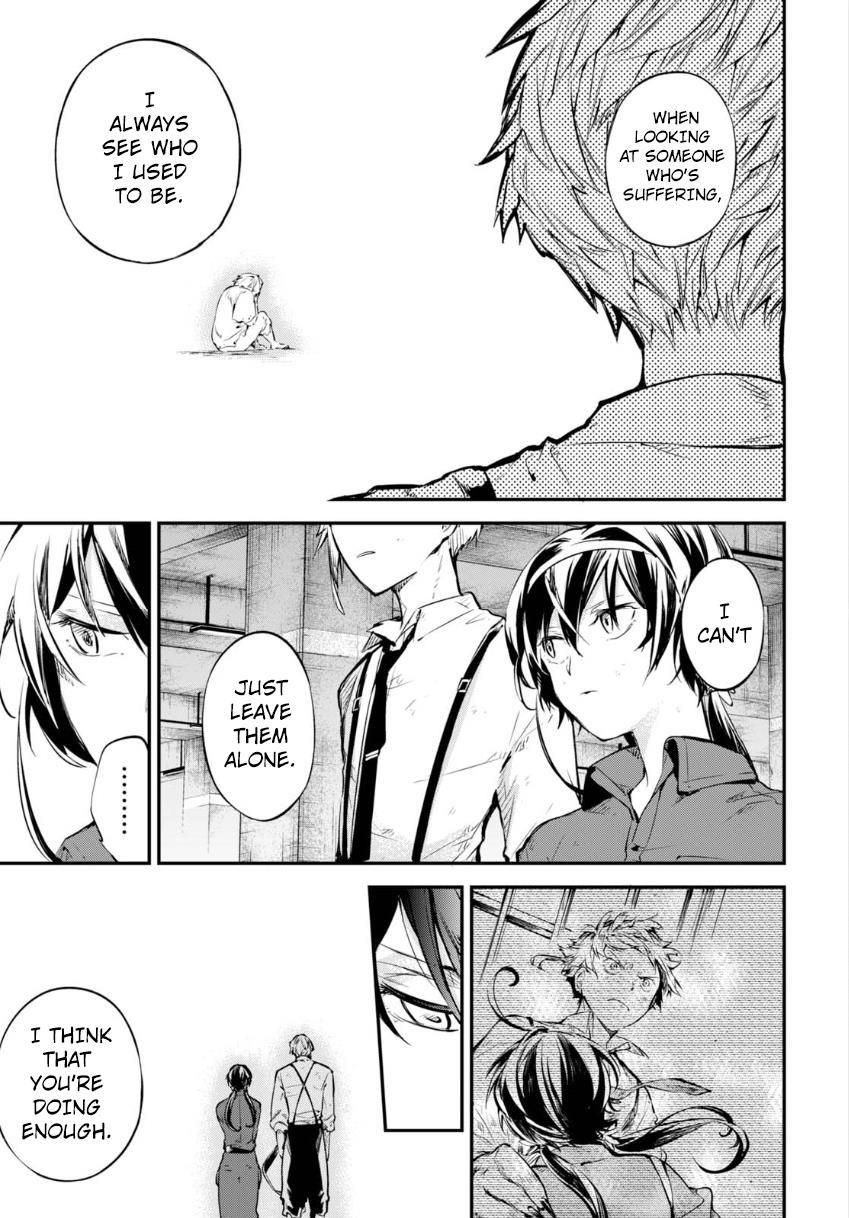 Read Bungou Stray Dogs Manga Online