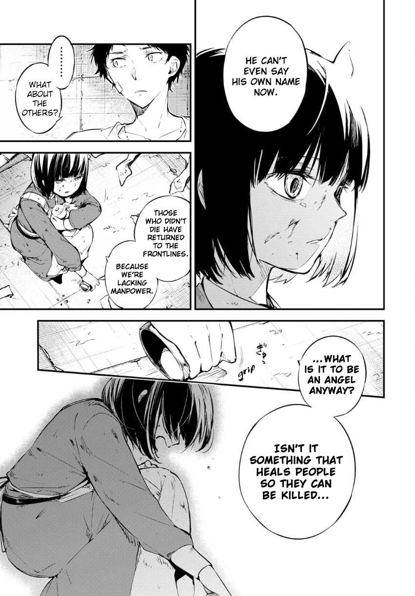Read Bungou Stray Dogs Manga Online