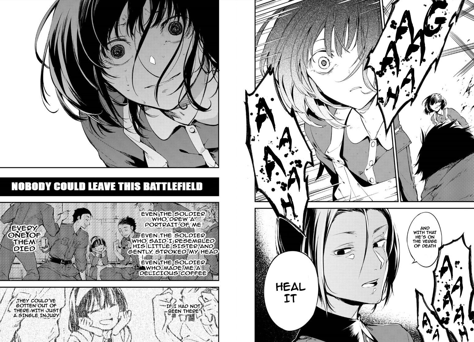 Read Bungou Stray Dogs Manga Online