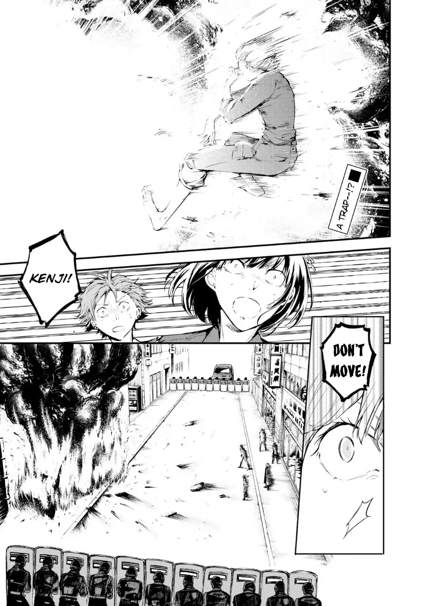Read Bungou Stray Dogs Manga Online