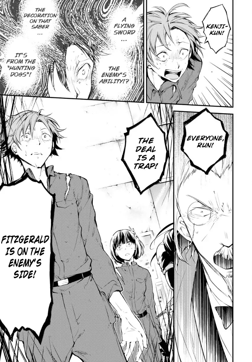 Read Bungou Stray Dogs Manga Online