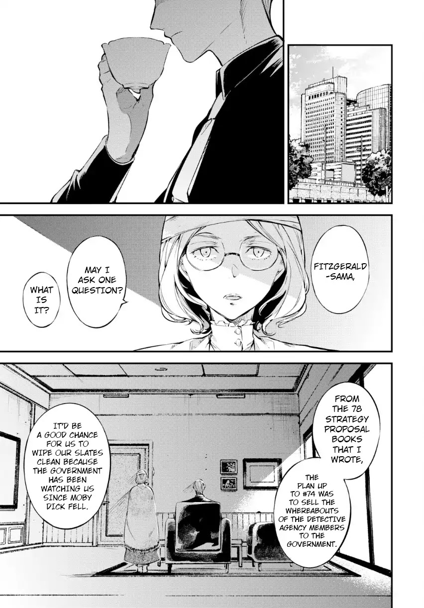 Read Bungou Stray Dogs Manga Online