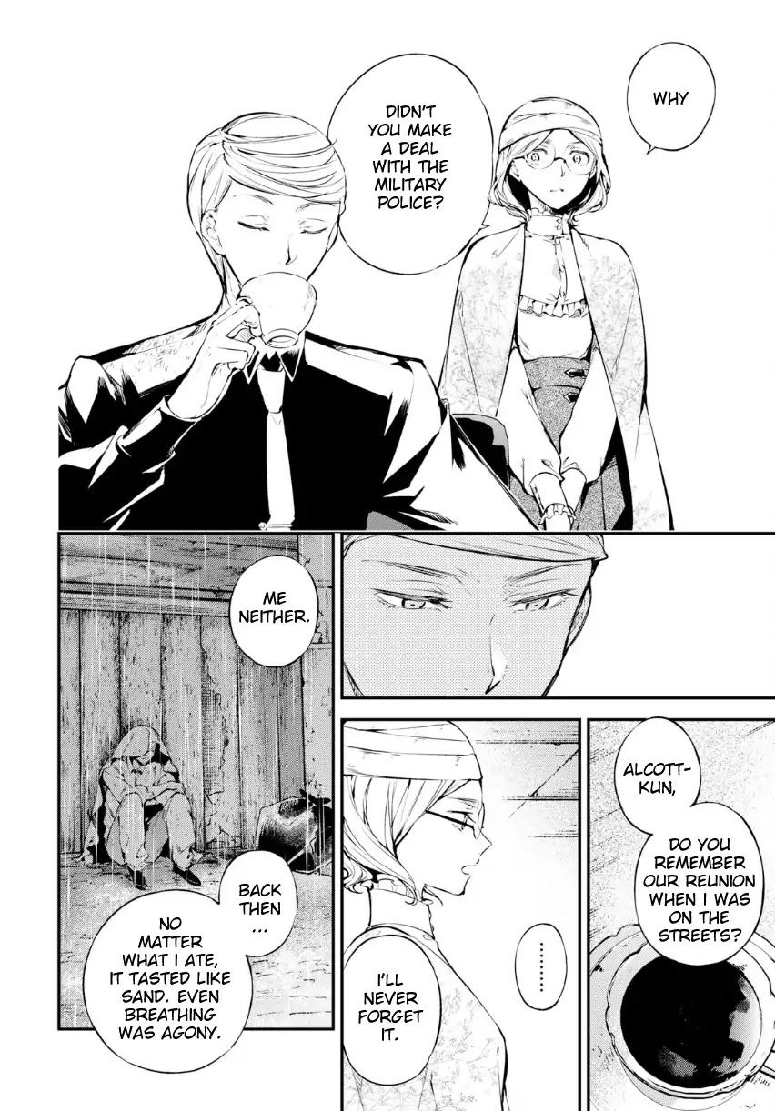 Read Bungou Stray Dogs Manga Online
