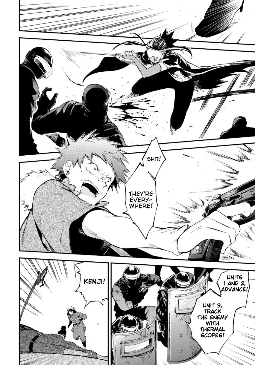 Read Bungou Stray Dogs Manga Online