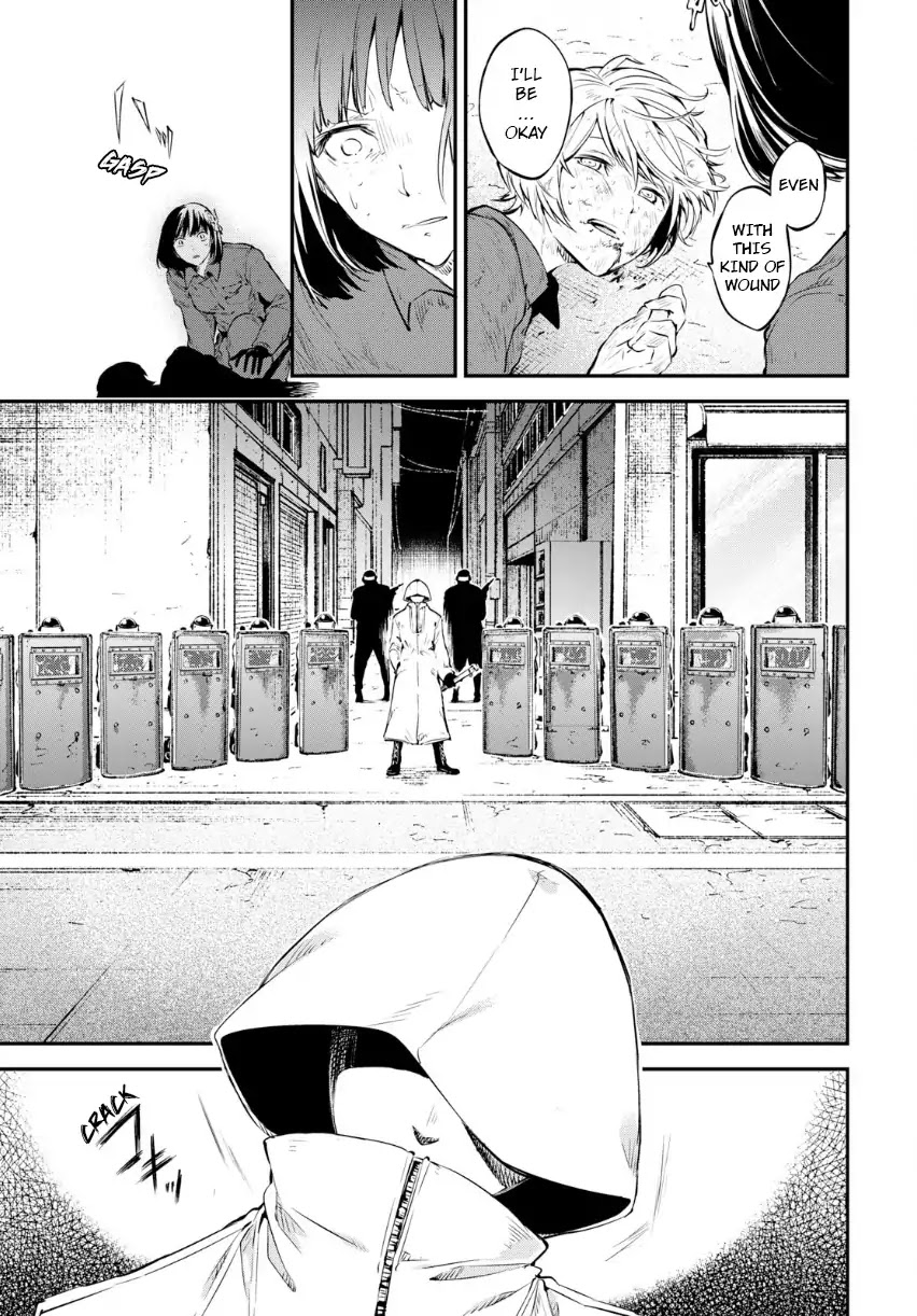 Read Bungou Stray Dogs Manga Online