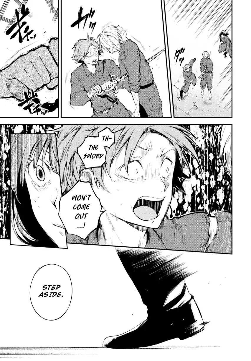 Read Bungou Stray Dogs Manga Online