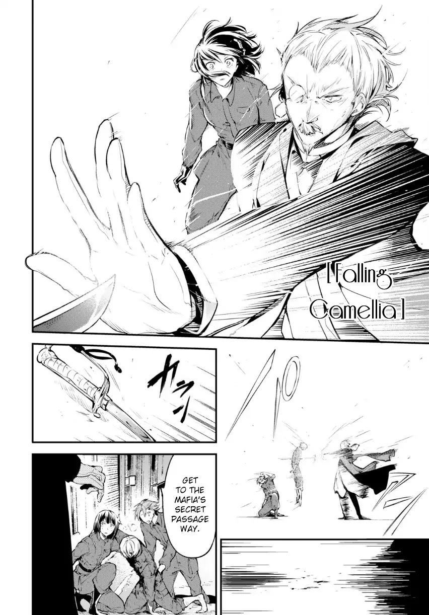 Read Bungou Stray Dogs Manga Online