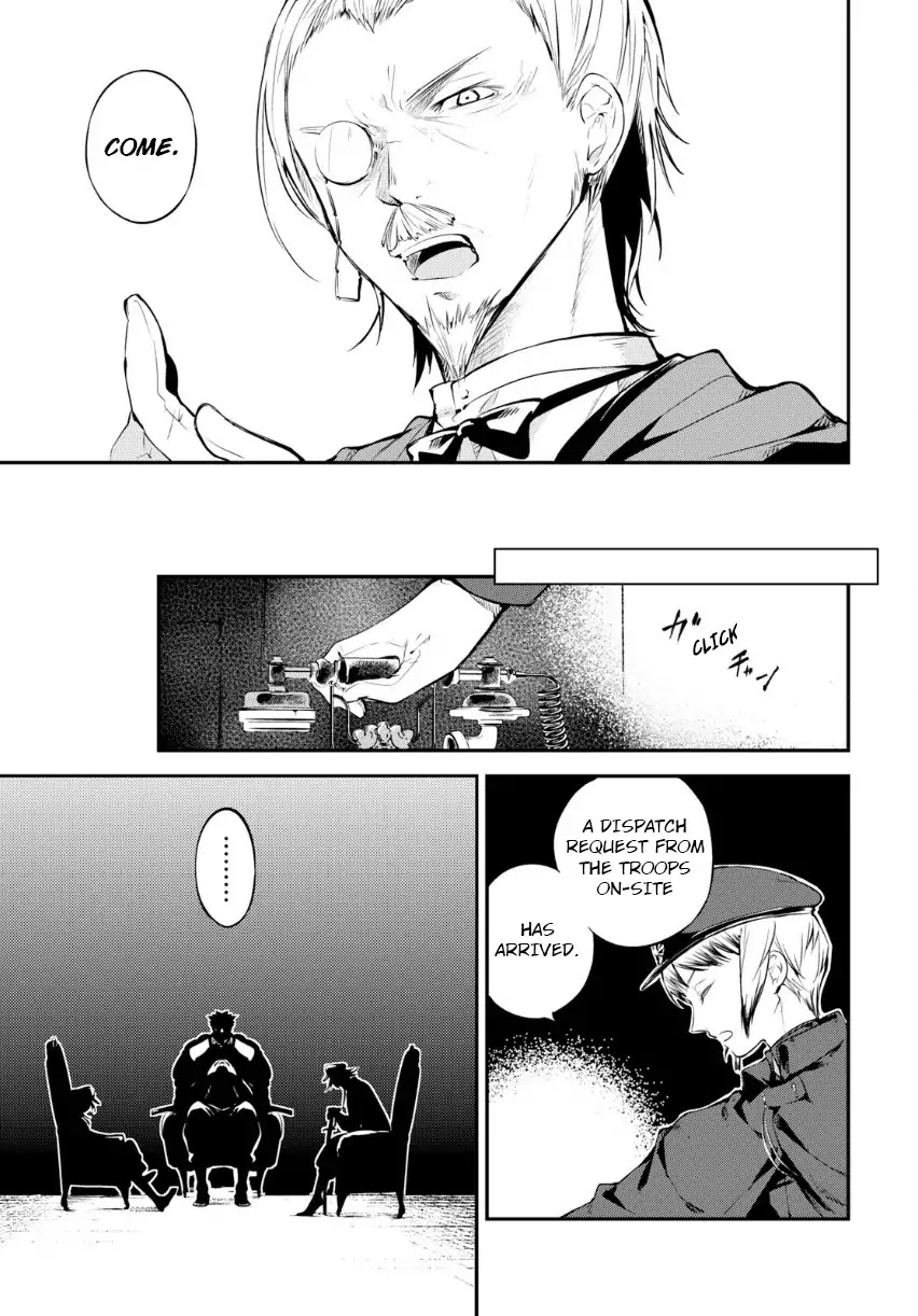 Read Bungou Stray Dogs Manga Online