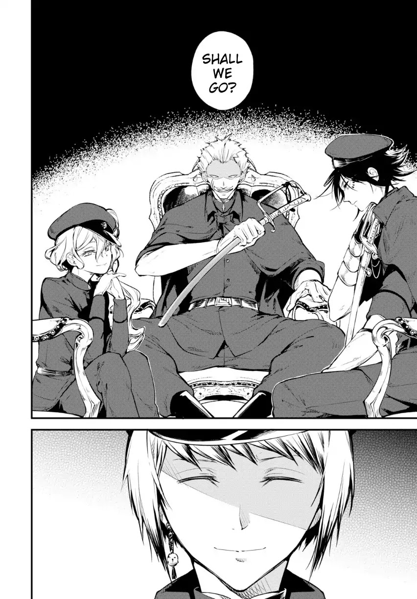 Read Bungou Stray Dogs Manga Online