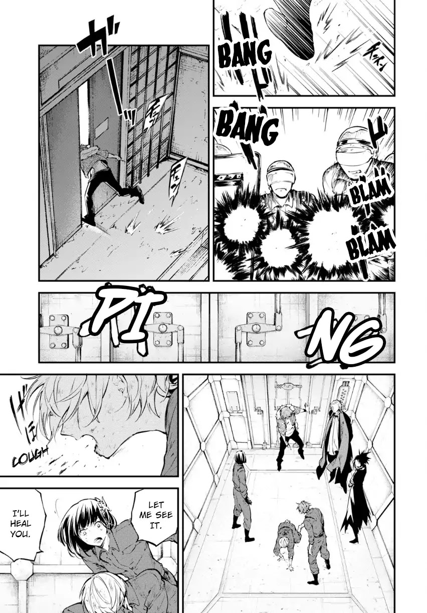 Read Bungou Stray Dogs Manga Online