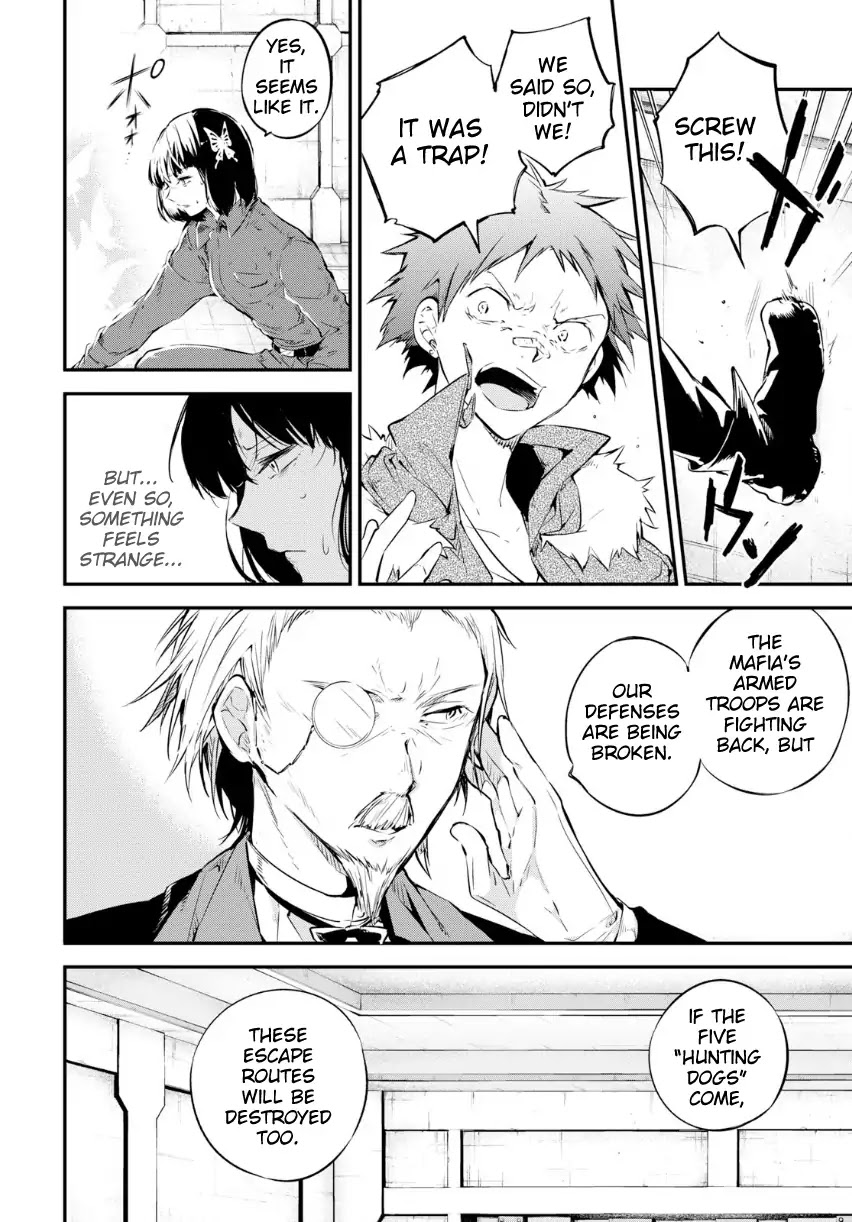Read Bungou Stray Dogs Manga Online