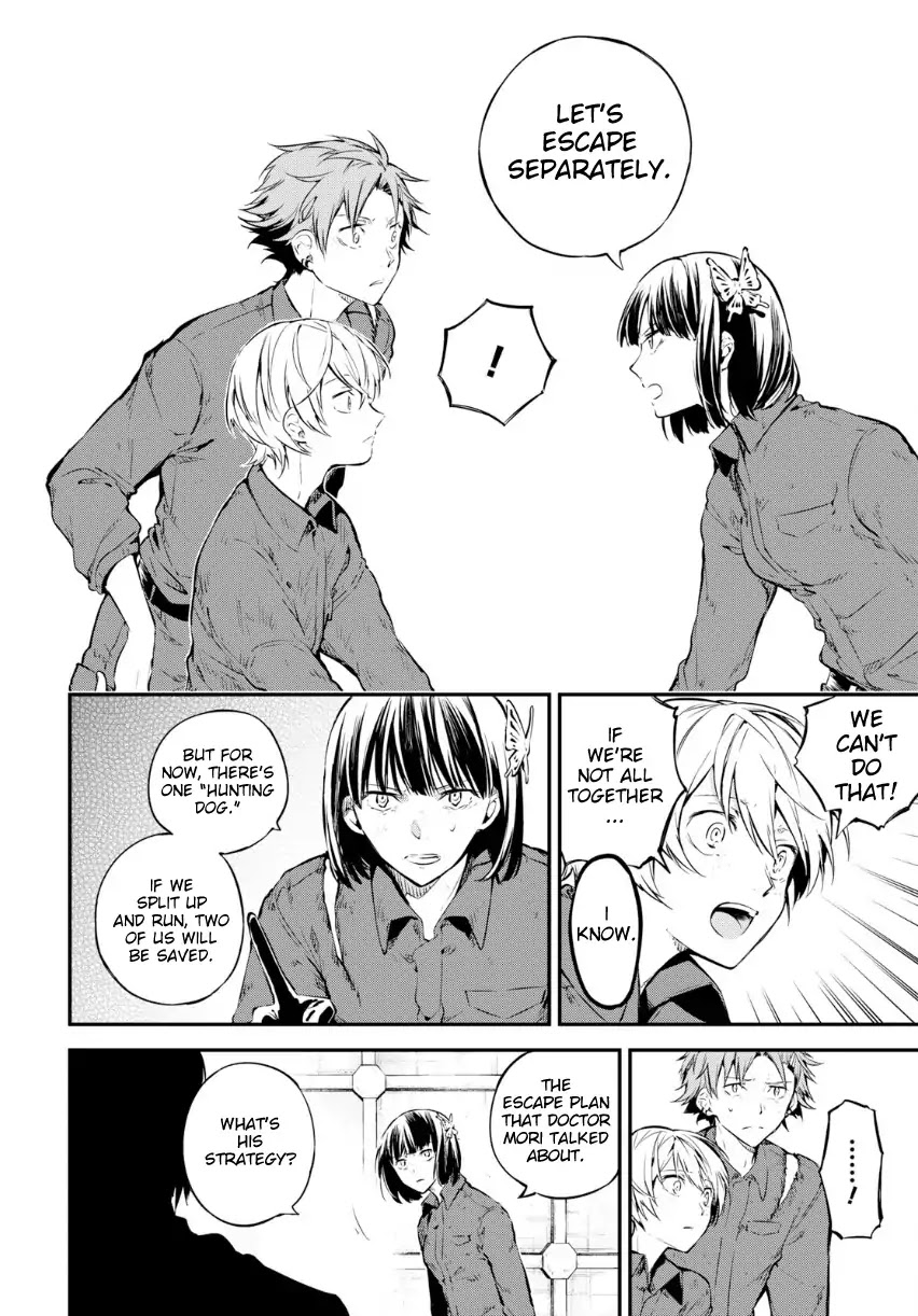 Read Bungou Stray Dogs Manga Online