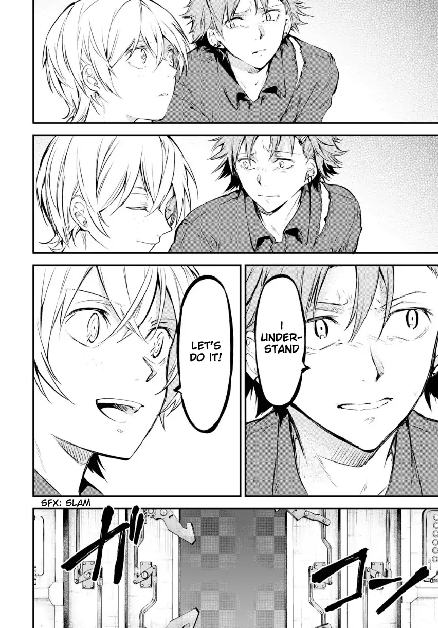 Read Bungou Stray Dogs Manga Online