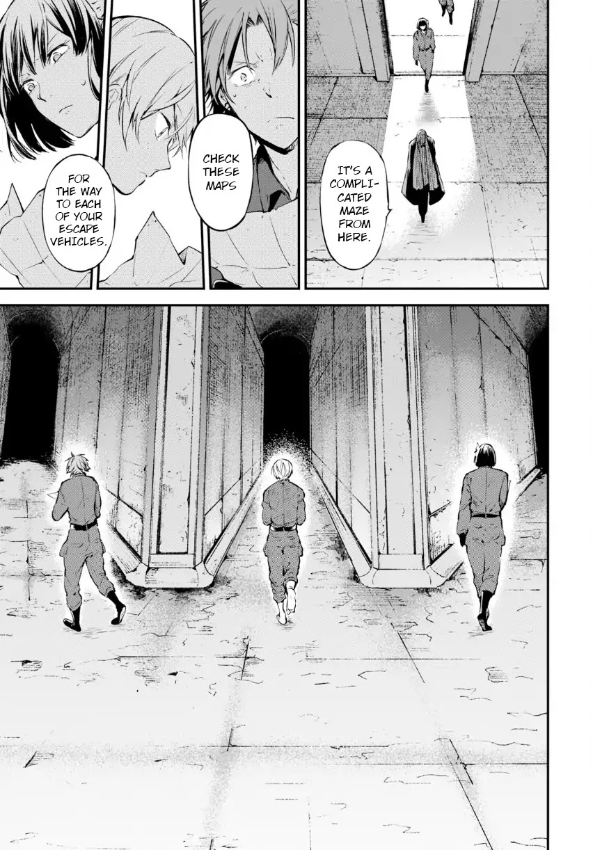 Read Bungou Stray Dogs Manga Online