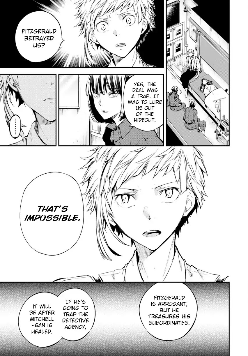 Read Bungou Stray Dogs Manga Online