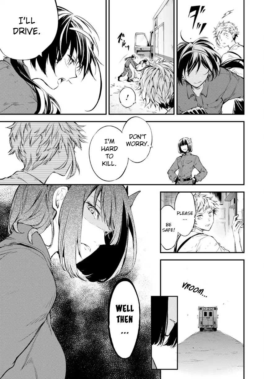 Read Bungou Stray Dogs Manga Online