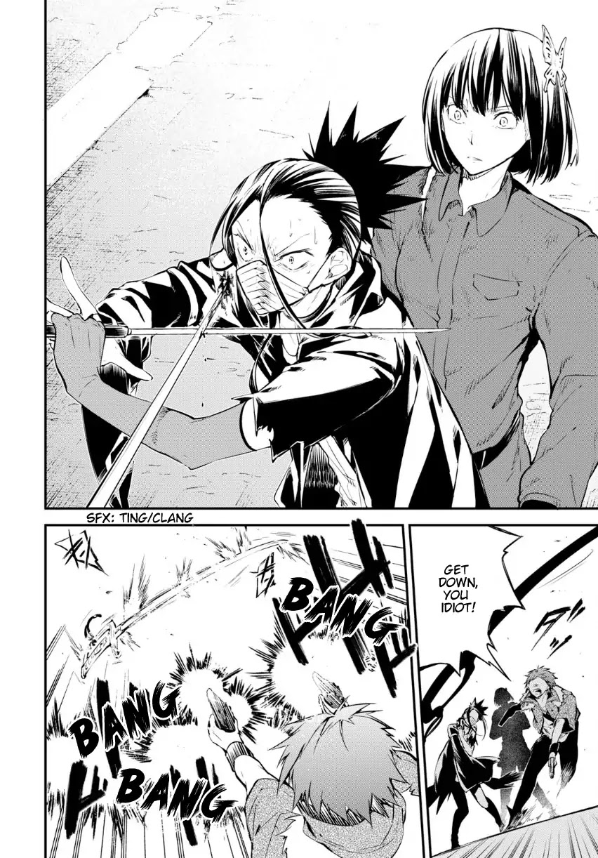 Read Bungou Stray Dogs Manga Online