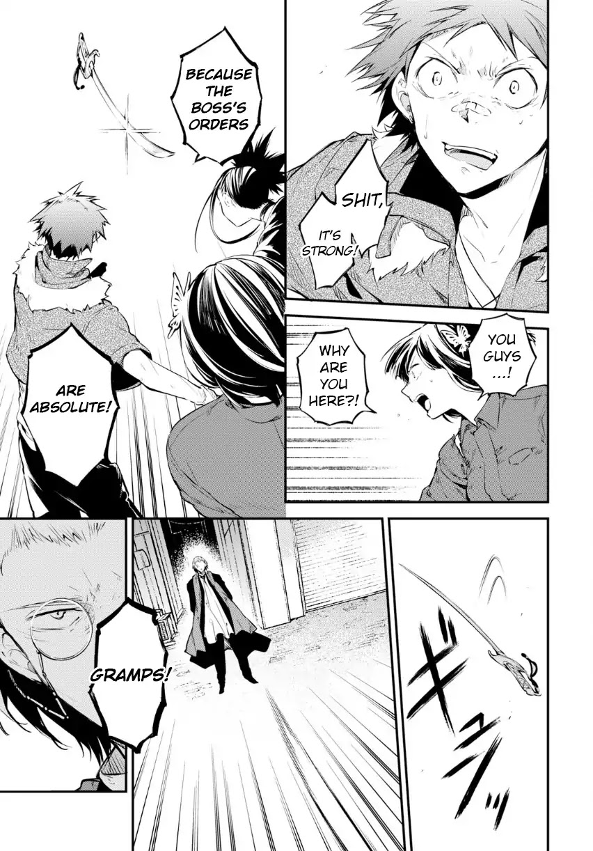 Read Bungou Stray Dogs Manga Online