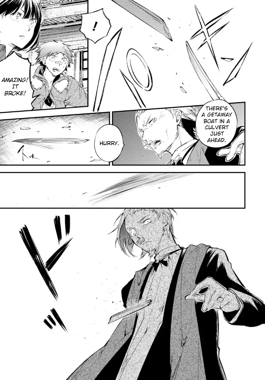 Read Bungou Stray Dogs Manga Online