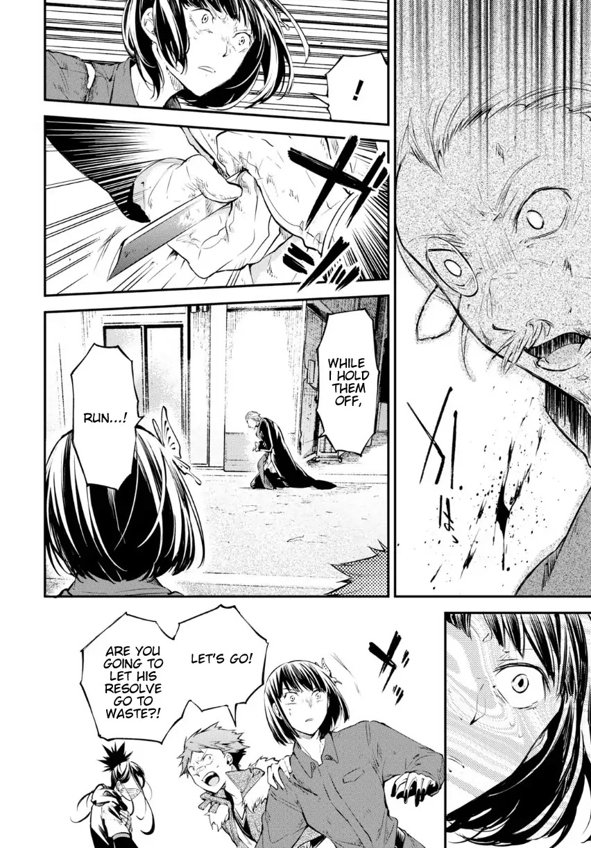 Read Bungou Stray Dogs Manga Online