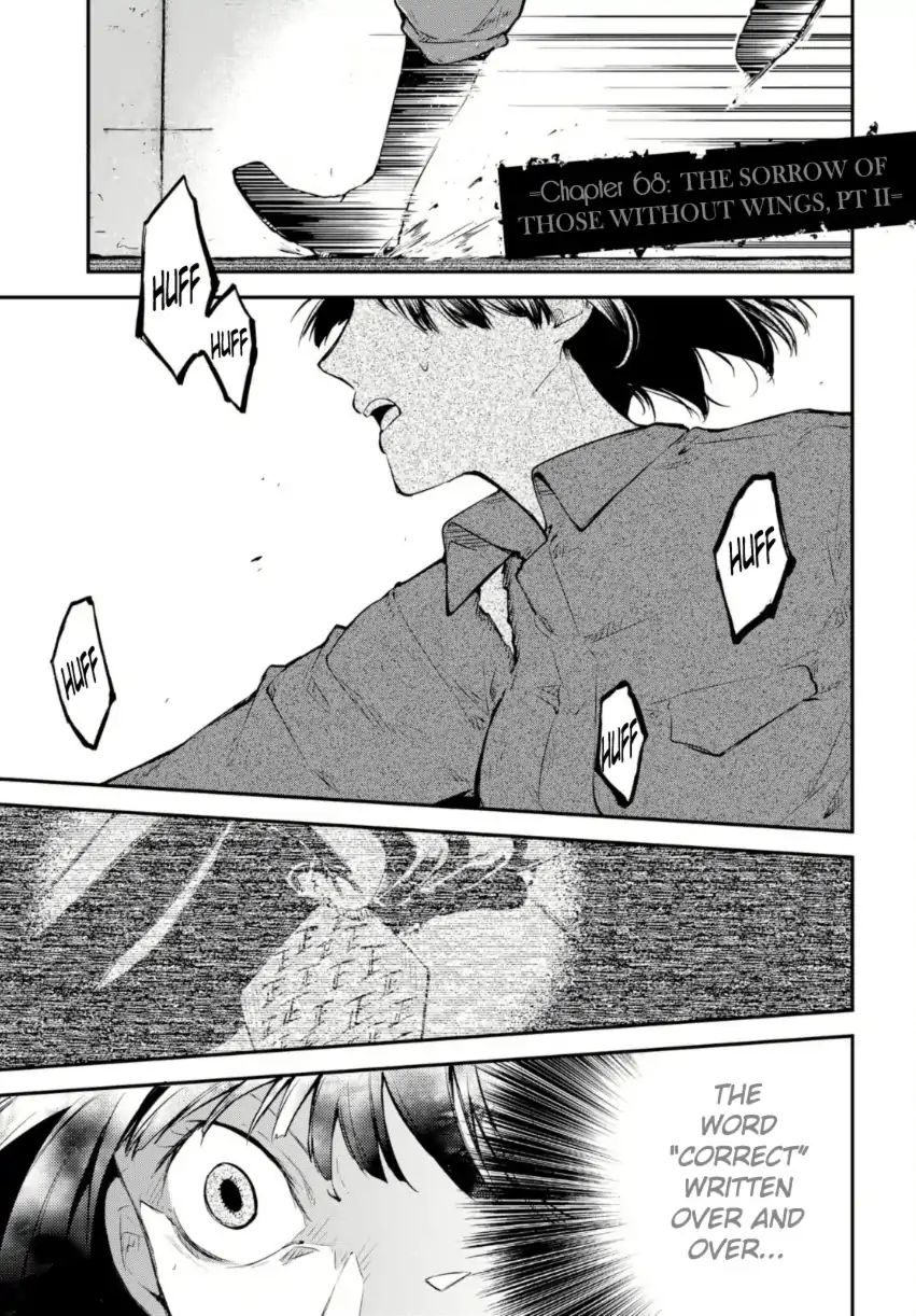 Read Bungou Stray Dogs Manga Online