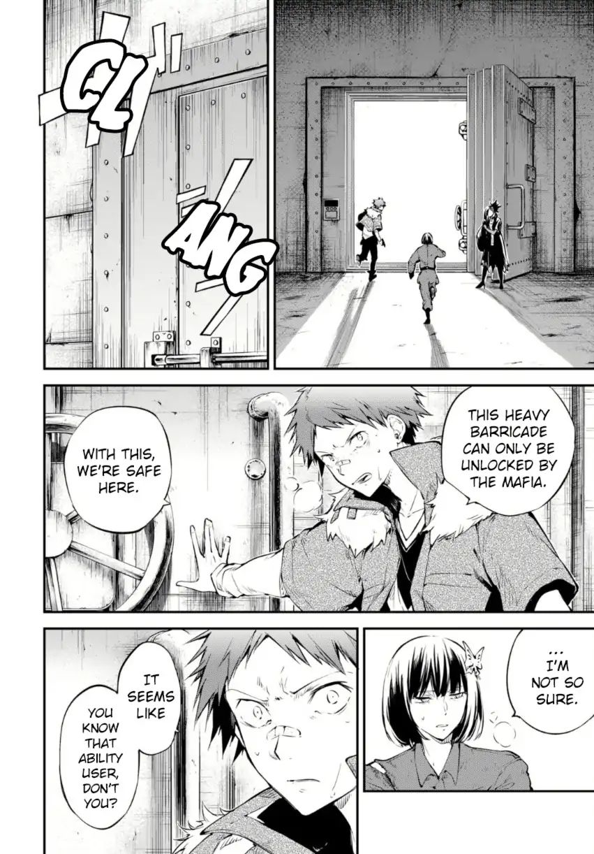 Read Bungou Stray Dogs Manga Online