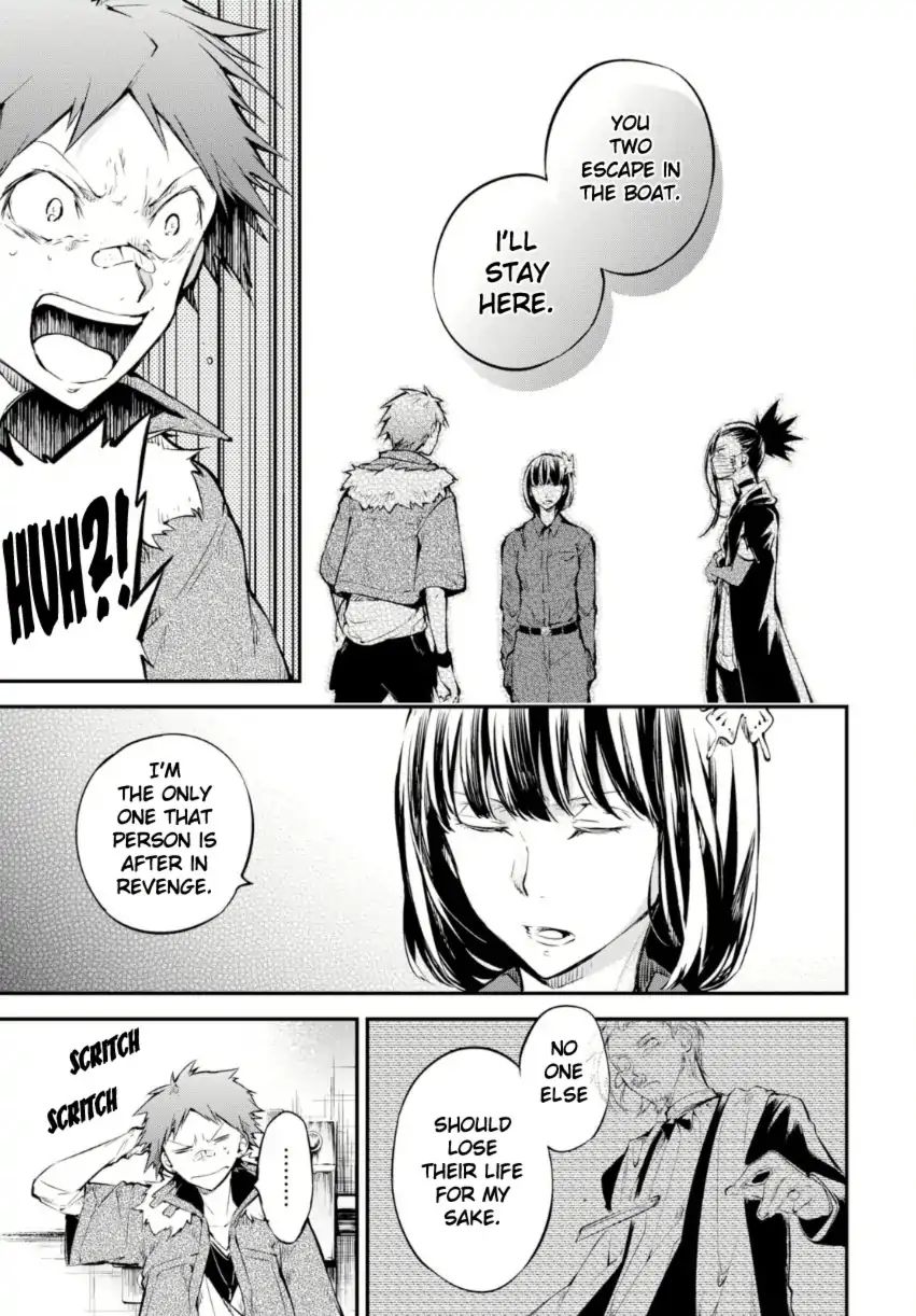 Read Bungou Stray Dogs Manga Online