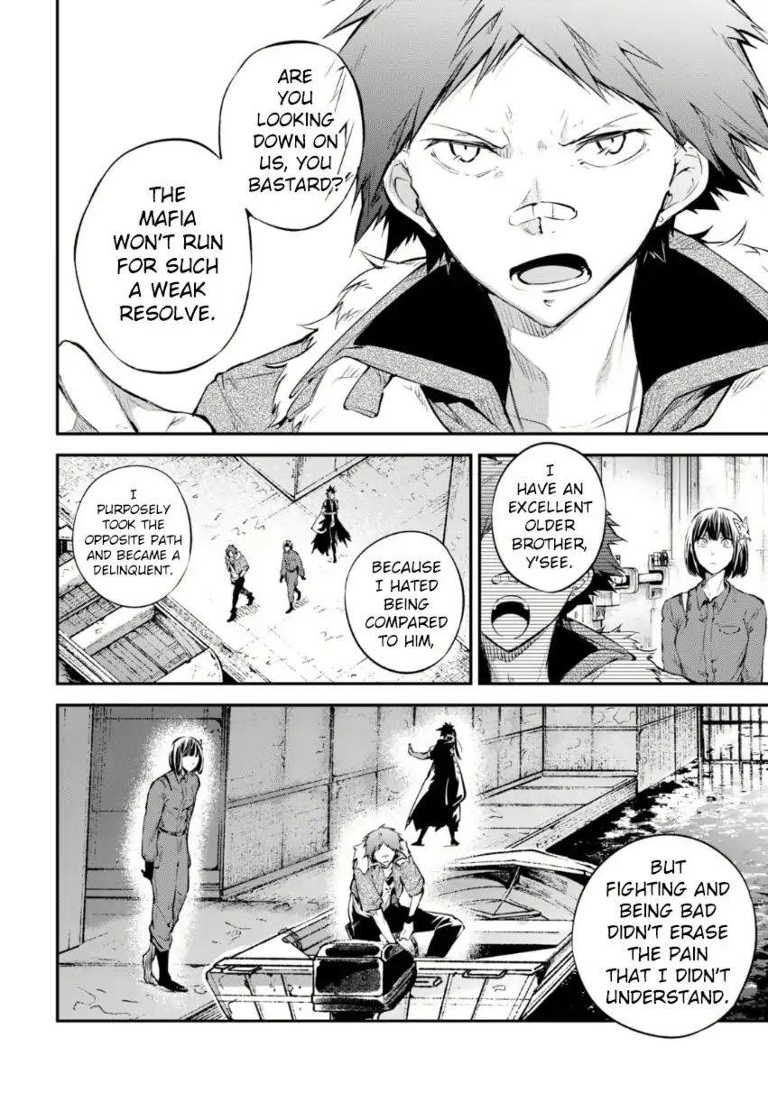 Read Bungou Stray Dogs Manga Online