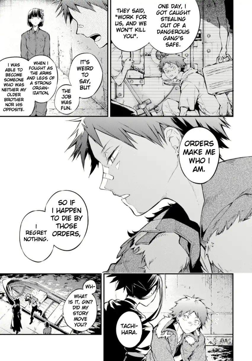 Read Bungou Stray Dogs Manga Online