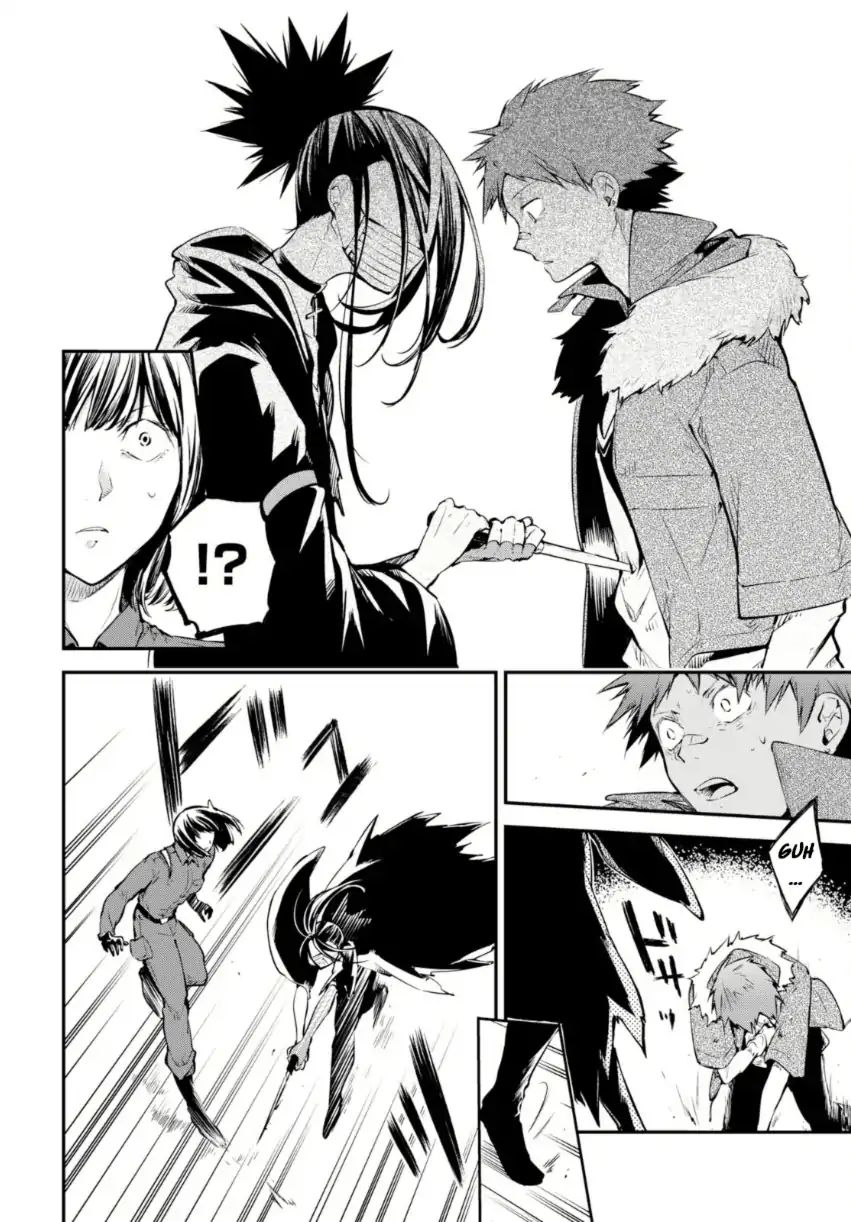 Read Bungou Stray Dogs Manga Online