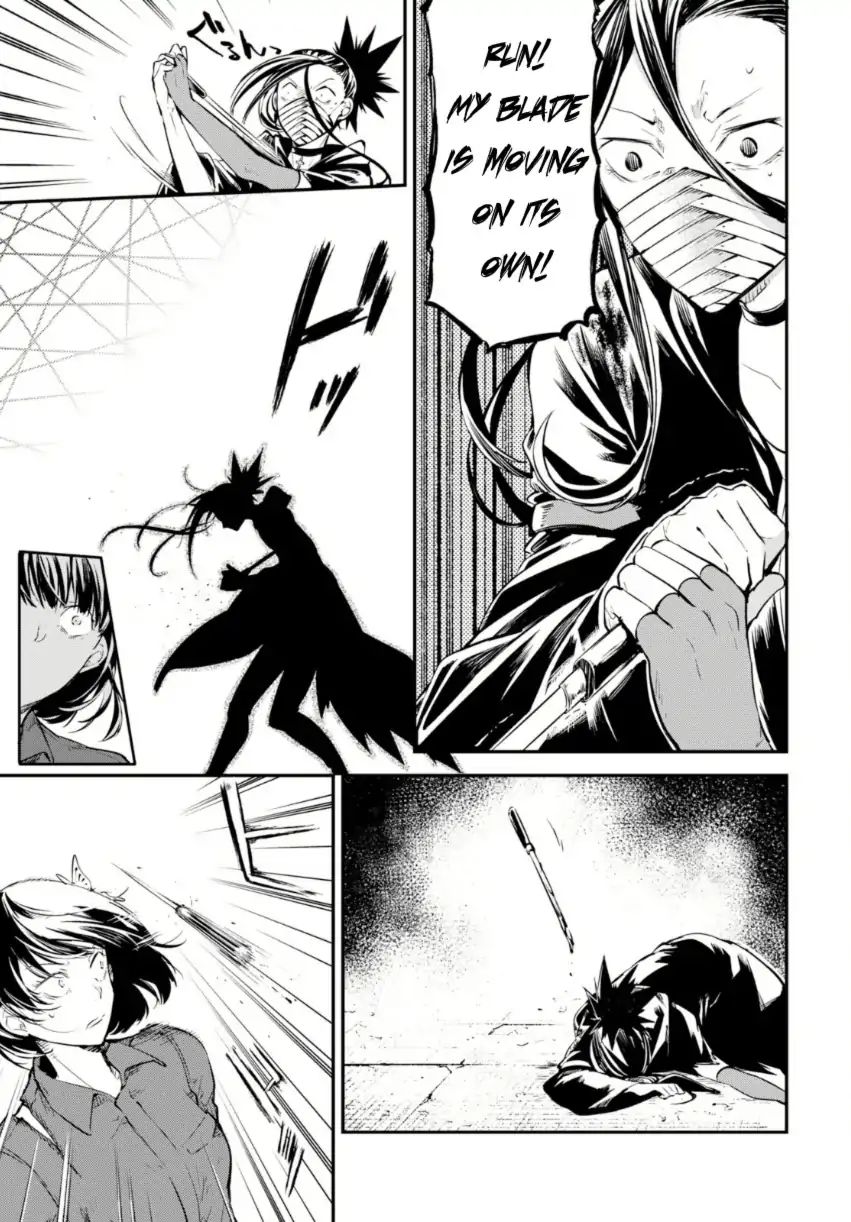 Read Bungou Stray Dogs Manga Online