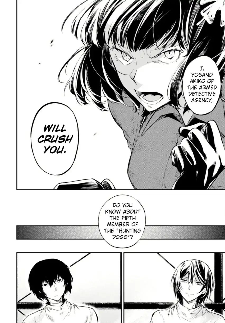 Read Bungou Stray Dogs Manga Online