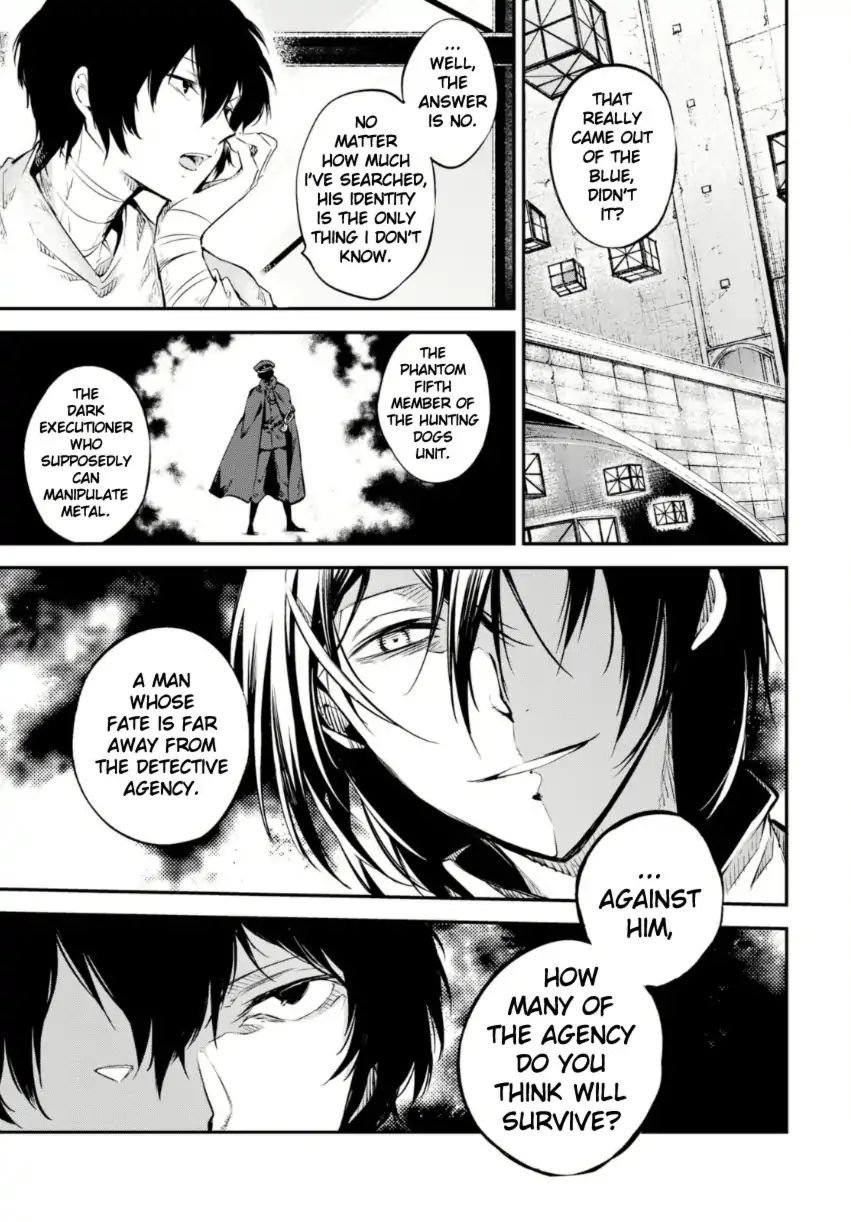Read Bungou Stray Dogs Manga Online