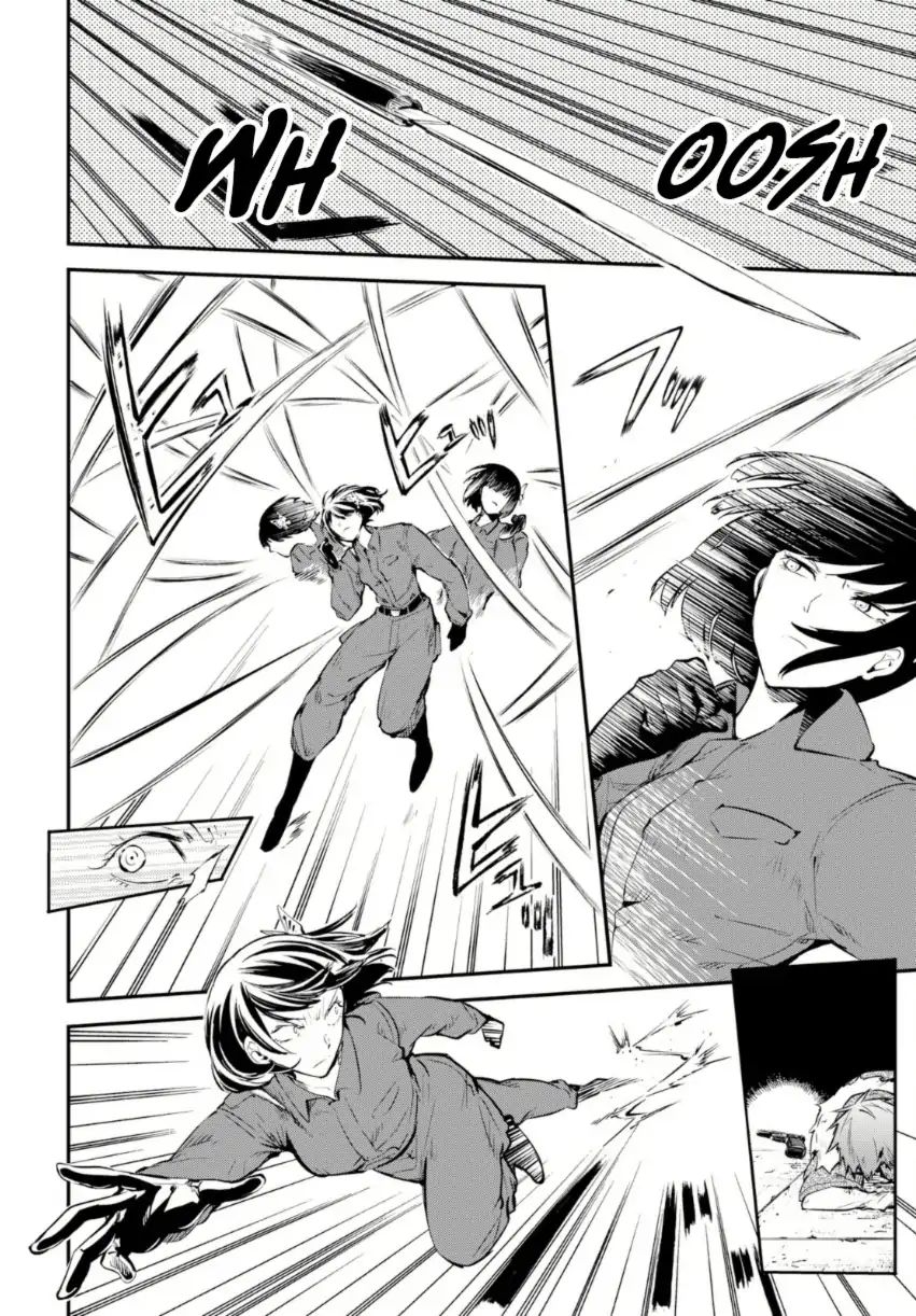 Read Bungou Stray Dogs Manga Online