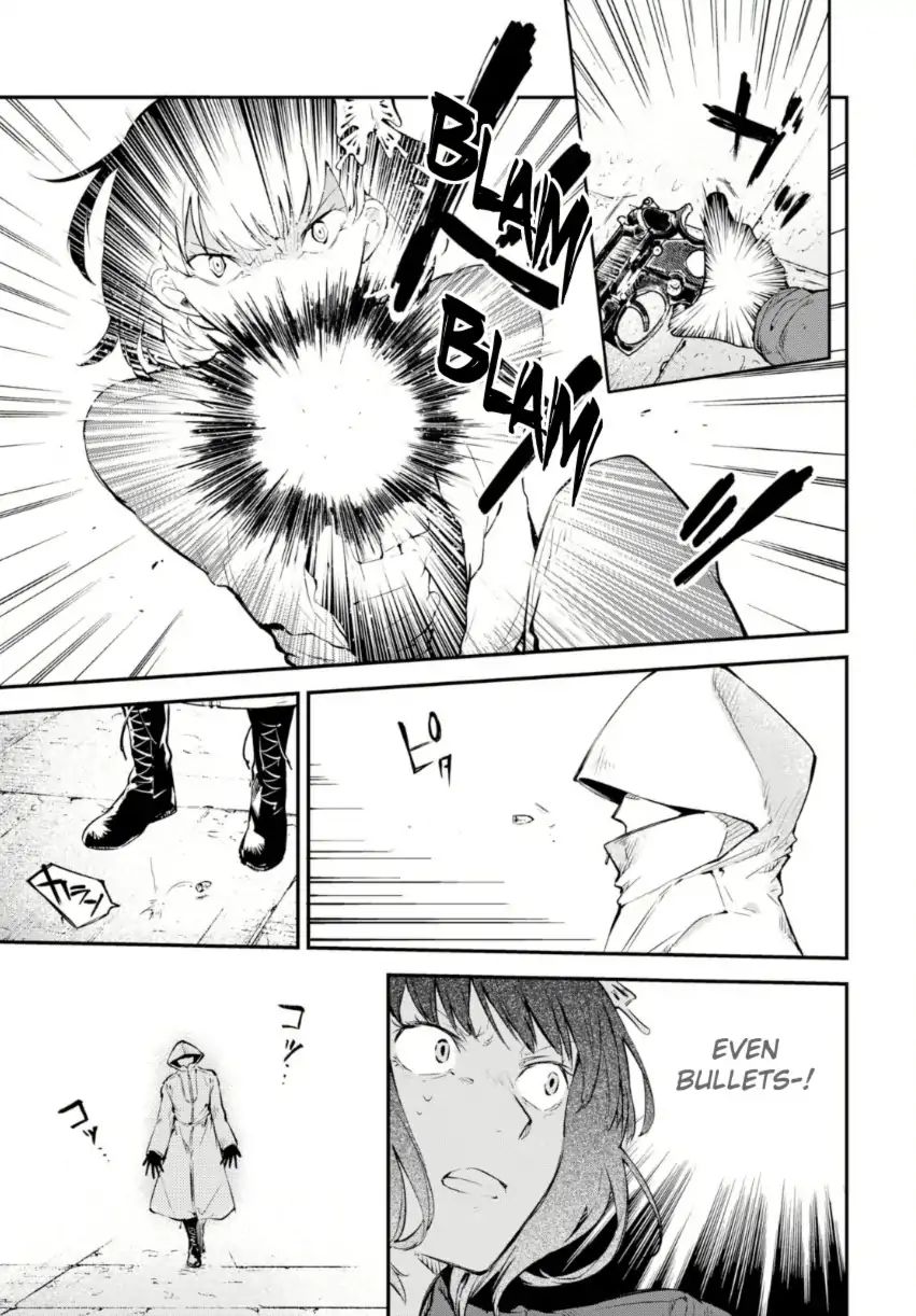 Read Bungou Stray Dogs Manga Online