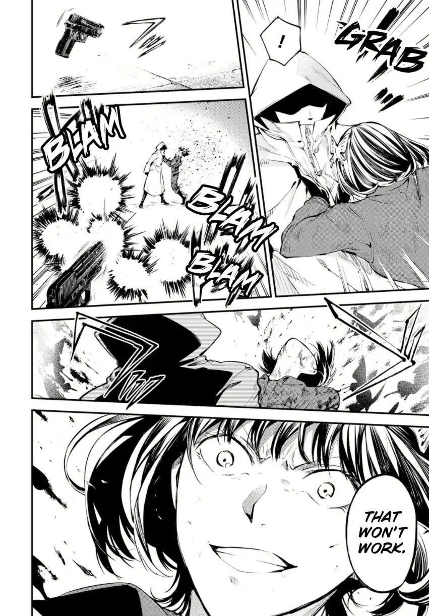 Read Bungou Stray Dogs Manga Online