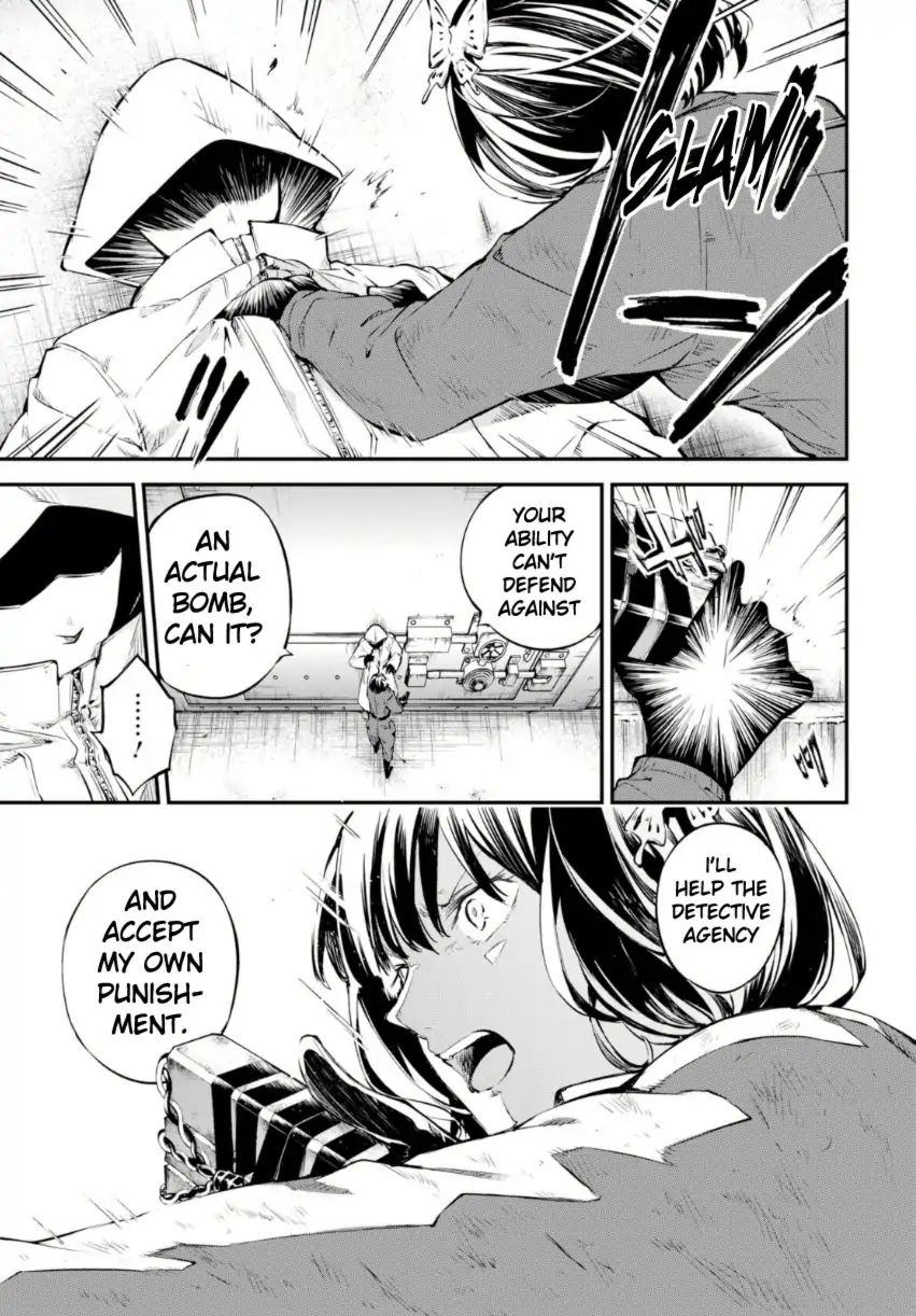 Read Bungou Stray Dogs Manga Online