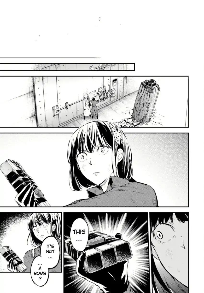 Read Bungou Stray Dogs Manga Online