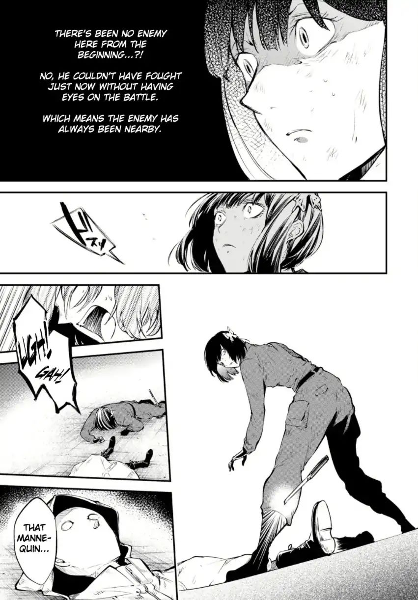 Read Bungou Stray Dogs Manga Online