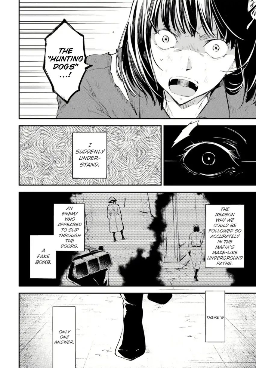Read Bungou Stray Dogs Manga Online