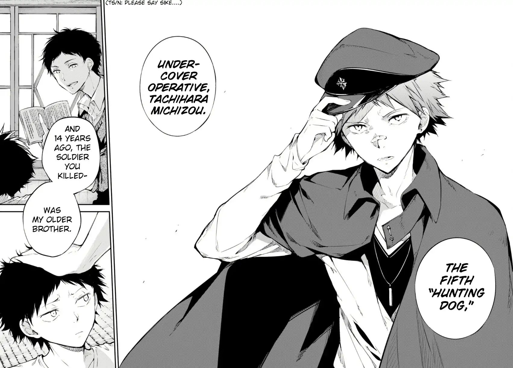 Read Bungou Stray Dogs Manga Online